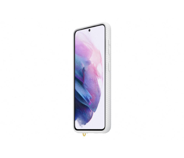 Samsung Clear Protective Cover do Galaxy S21 White - 617350 - zdjęcie 3